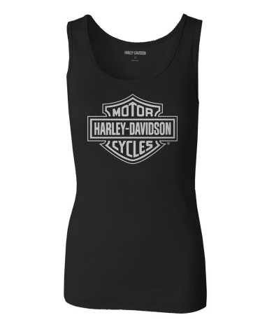 H-D Motorclothes Harley-Davidson Tank Top Ultra Classic Bar & Shield schwarz  - 99105-22VW