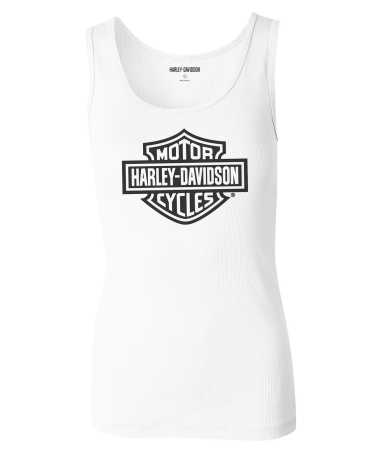 Harley-Davidson Tank Top Ultra Classic Bar & Shield white XL