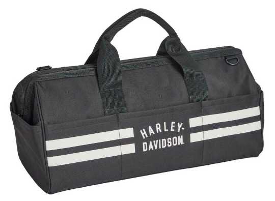 Harley-Davidson Zubehör- und Werkzeugtasche #1 schwarz/offwhite 