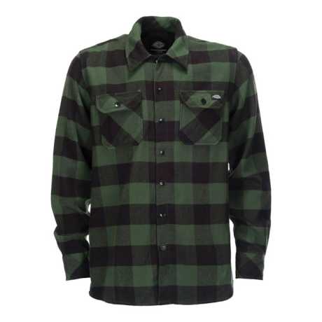 Dickies New Sacramento Shirt Pine Green XXL