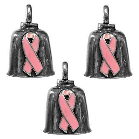 Motorcycle Storehouse Breast Cancer Gremlin Bell Set  - 993424