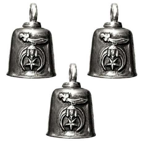 Motorcycle Storehouse Shriners Gremlin Bell Set  - 993433