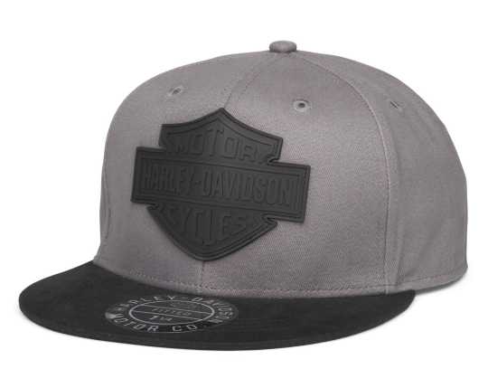 Harley-Davidson Bar & Shield Cap grey 