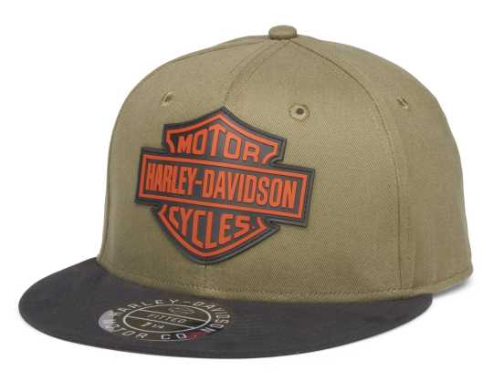 Harley-Davidson Bar & Shield Cap green 