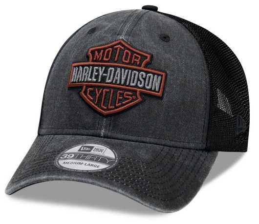 Harley-Davidson Baseball Cap Washed Colorblock 39THIRTY® 