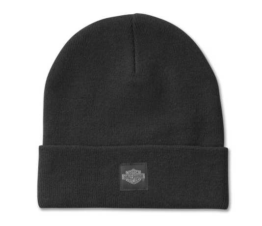 H-D Motorclothes Harley-Davidson Beanie Mütze Forever Harley schwarz  - 99407-25VX