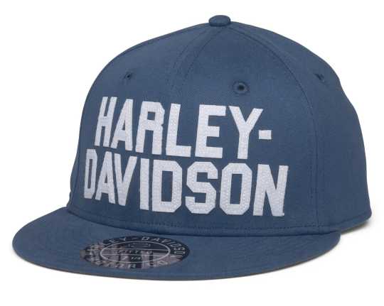 Harley-Davidson Block Script Cap blue 