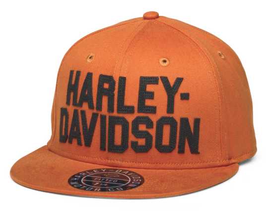 Harley-Davidson Block Script Cap orange 