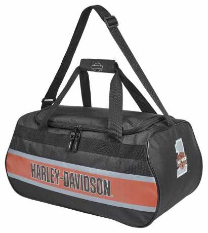 Harley-Davidson Duffel Bag Rust Vintage #1 