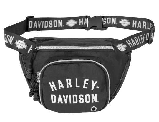 Harley-Davidson Script Belt Bag black 