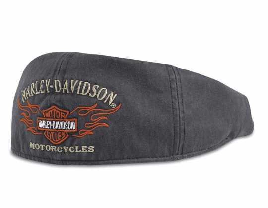 Harley-Davidson Ivy Cap Flames, grey L