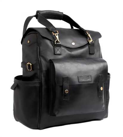 Trip Machine Outlander Satteltasche schwarz 