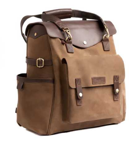 Trip Machine Outlander Satteltasche Tobacco braun 