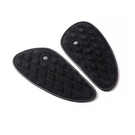 Trip Machine Company Trip Machine Diamond Wildleder Tank Pads schwarz  - 995665