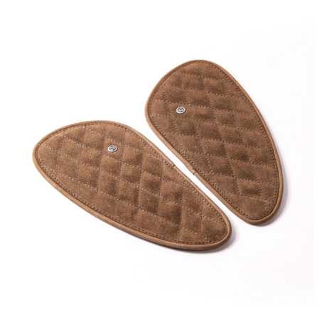 Trip Machine Company Trip Machine Diamond Suede Tank Pads Tobacco  - 995666