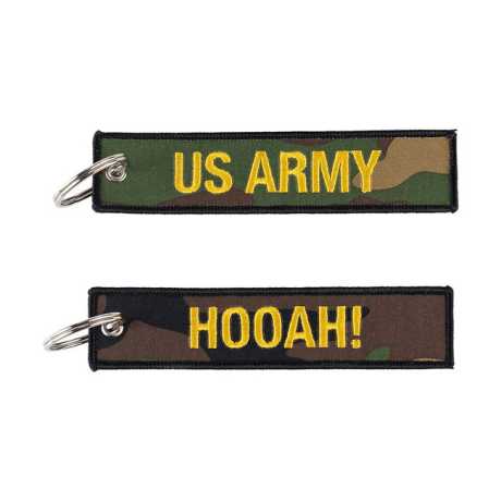 Army Surplus Hooah US Army keychain  - 996608