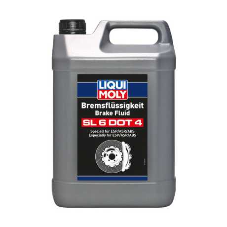 Liqui Moly Liqui Moly SL6 Dot 4 Brake Fluid 5 Liter  - 997547