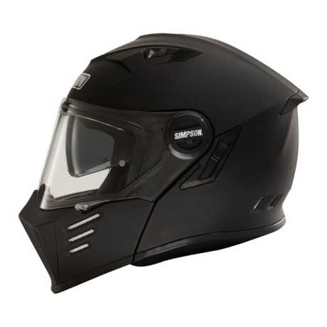 Simpson Simpson Darksome Helm matt schwarz  - 999481V