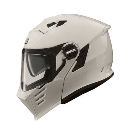 Simpson Simpson Darksome Helm weiß  - 999506V