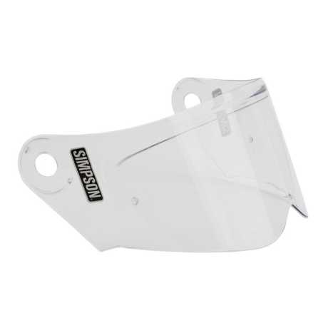 Simpson Simpson Visor for Darksome helmet clear  - 999577