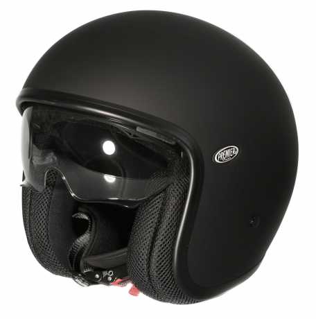 Premier Helmets Premier Vintage Jethelmet U9 black matt M - APFJ11JVU9MM