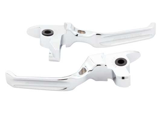 Arlen Ness Arlen Ness Method Hand Levers chrome  - 93-0177