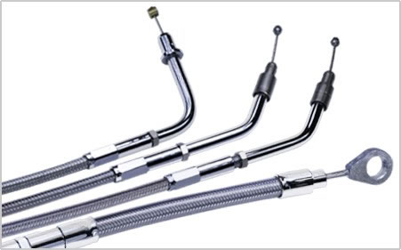Barnett Stainless Steel Throttle Cable 102-30-30014