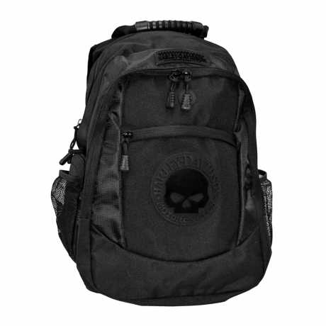 H-D Motorclothes Harley-Davidson Backpack Willie G. Skull Classic  - BP1962S-BLK