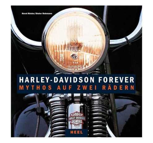 Harley-Davidson Book Forever German  - 978-3-86852-489-5