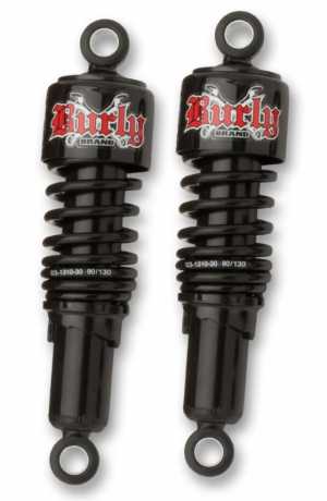 Burly Slammer 10.5" Shocks black 