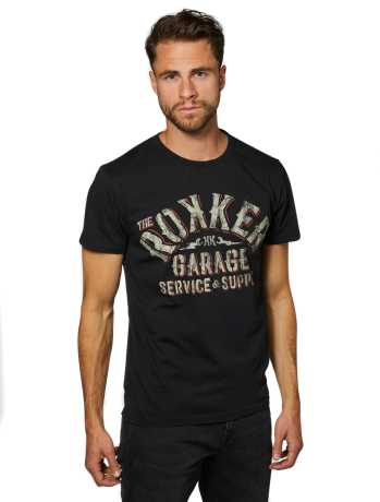 Rokker T-Shirt Garage Black 