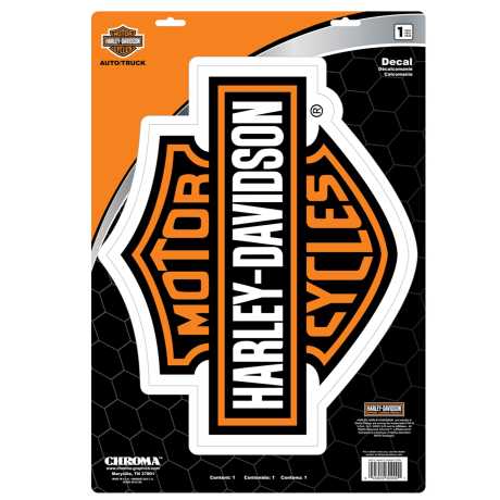 H-D Motorclothes Harley-Davidson Car/Truck Decal Bar & Shield  - CG30900