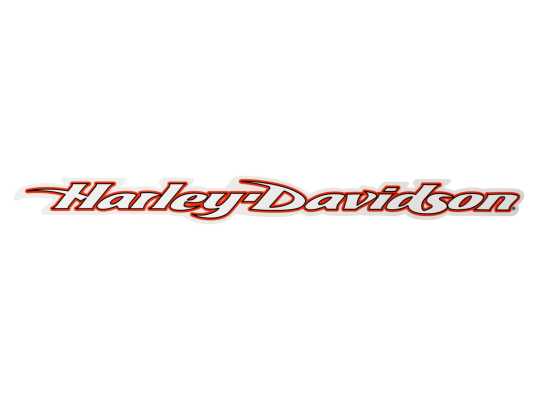 Harley-Davidson Aufkleber Cut to Shape 