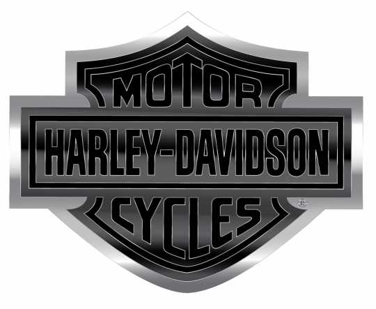 H-D Motorclothes Harley-Davidson Tone Tone Aluminium Decal  - CG41713