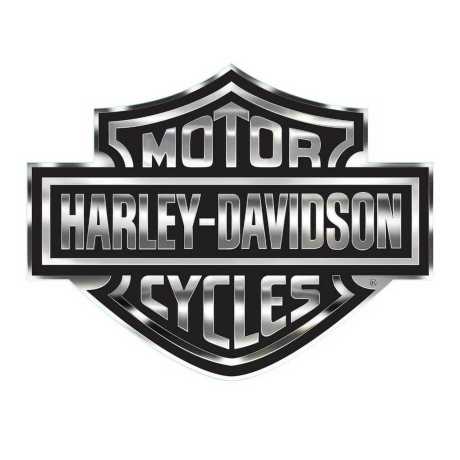 H-D Motorclothes Harley-Davidson Aufkleber Bar & Shield XXL grau/schwarz  - CG4330