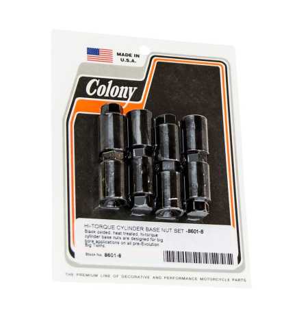 Colony Colony Cylinder Base Nuts black  - 36-143