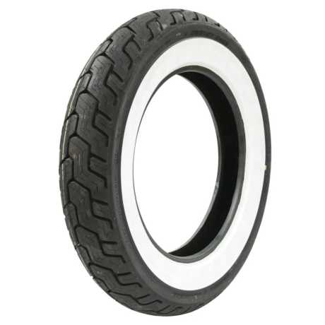 Dunlop Reifen D402 MT90HB x 16" Weißwand, breit vorne 