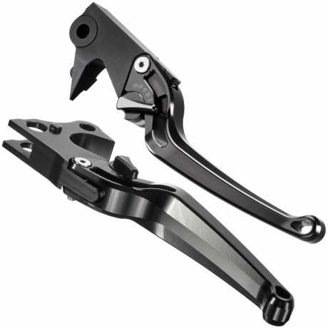 Thunderbike probrake Hand Control Levers Core adjustable black  - HH1029-SW