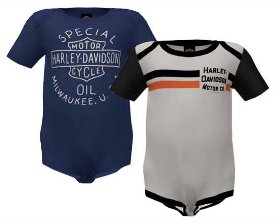 H-D Motorclothes Harley-Davidson Body Set Special 6/9 Months - 3059240-6/9