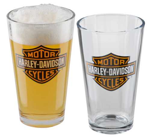 H-D Motorclothes Harley-Davidson Pint Glas Set (2)  - HDX-98706