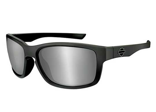 H-D Motorclothes Harley-Davidson Wiley X Slot Sunglasses Silver Flash / black  - HASLT02