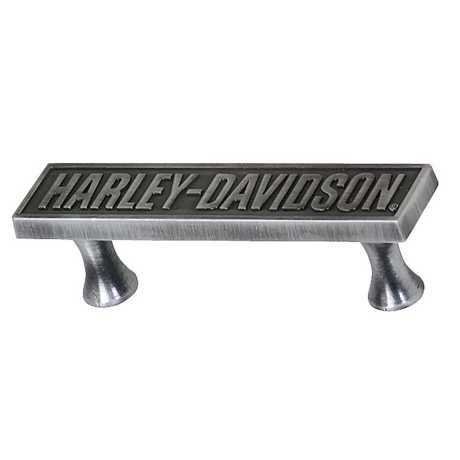 H-D Motorclothes Harley-Davidson Drawer Pull Bar Font  - HDL-10120