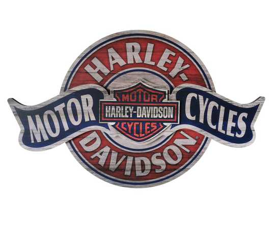 H-D Motorclothes Harley-Davidson Pub Sign Schild Motorcycles Banner 56 x 36 cm  - HDL-15324