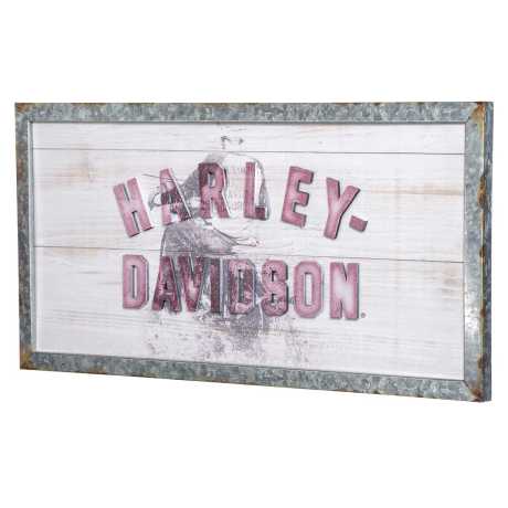 H-D Motorclothes Harley-Davidson Rider Pub wooden Sign  - HDL-15326