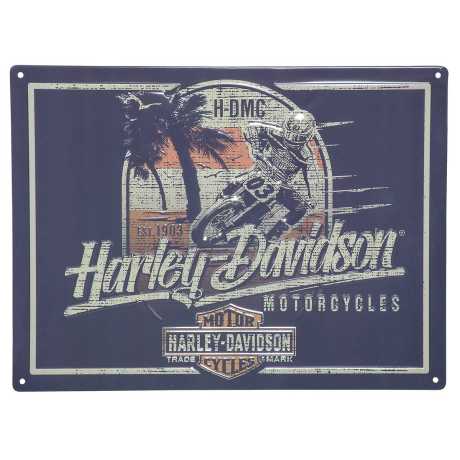 H-D Motorclothes Harley-Davidson Beach Blechschild  - HDL-15533