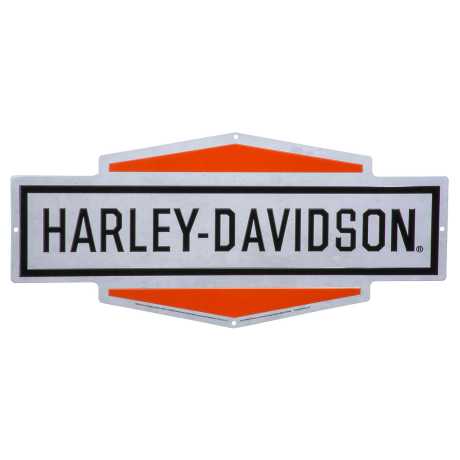 H-D Motorclothes Harley-Davidson Blechschild Tank Emblem 40cm  - HDL-15547