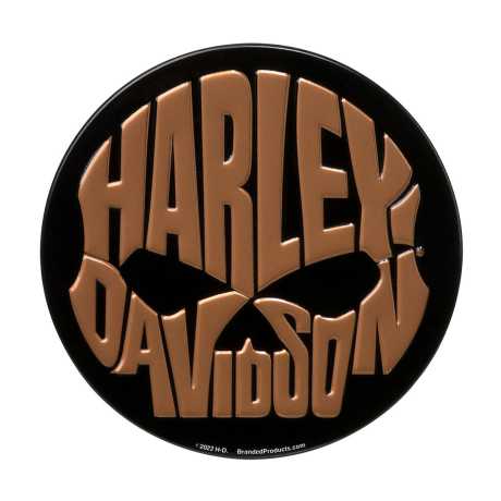 Harley-Davidson Copper Skull Magnet 