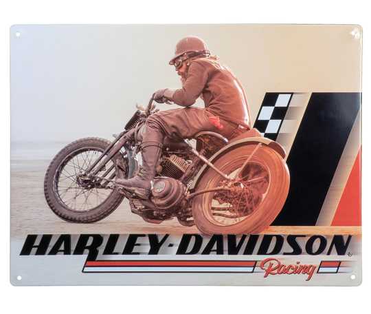 H-D Motorclothes Harley-Davidson Beach Racer Blechschild 40 x 30 cm  - HDL-15559