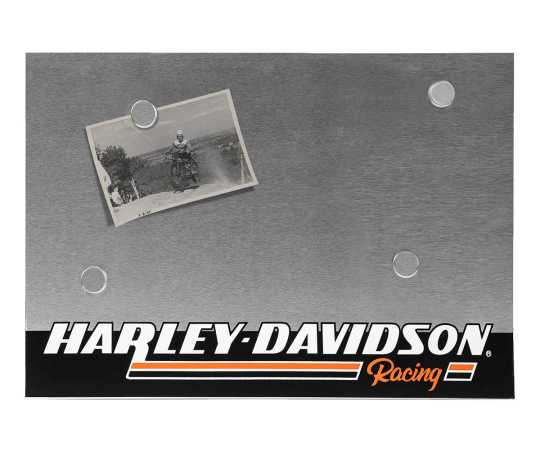 H-D Motorclothes Harley-Davidson Racing Magnetic Message Board  - HDL-15561