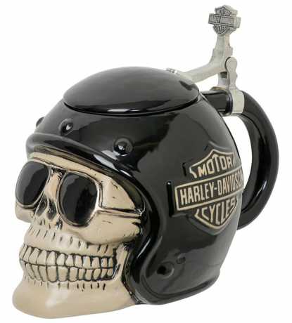 H-D Motorclothes Harley-Davidson Stein Mug Skull Rider  - HDL-18608